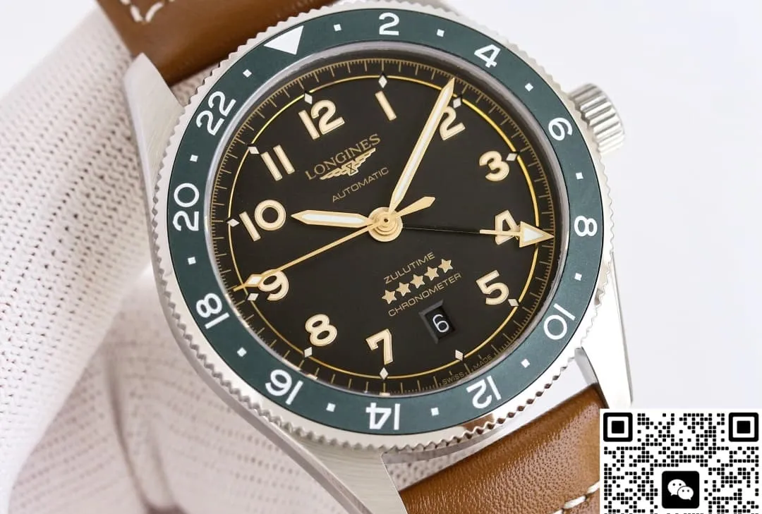 TW Factory Longines Spirit L3.802.4.63.2 1:1 Best Edition Replica Watch